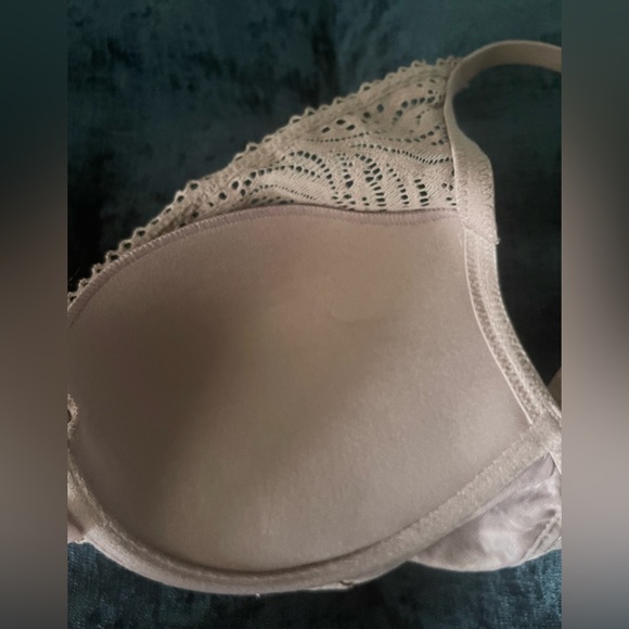 Auden light plum pink bra 34B NWT Wired Push-up Lace - Picture 3 of 5